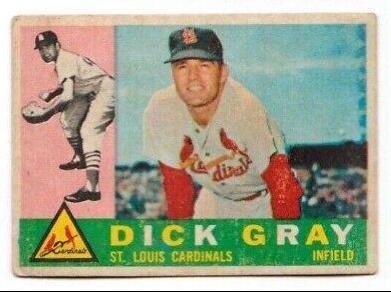 Dick Gray #24 Baseball Cards 1960 Venezuela Topps