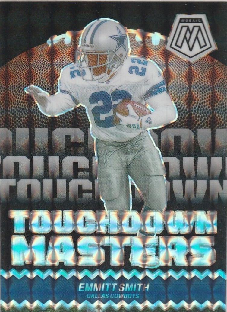 Emmitt Smith [Mosaic] #TM-ESH