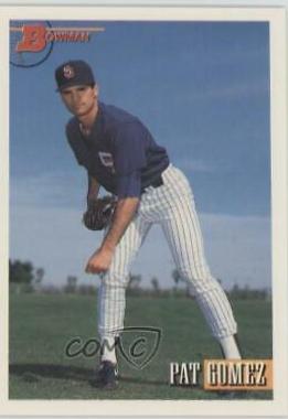 Pat Gomez #82 Baseball Cards 1993 Bowman