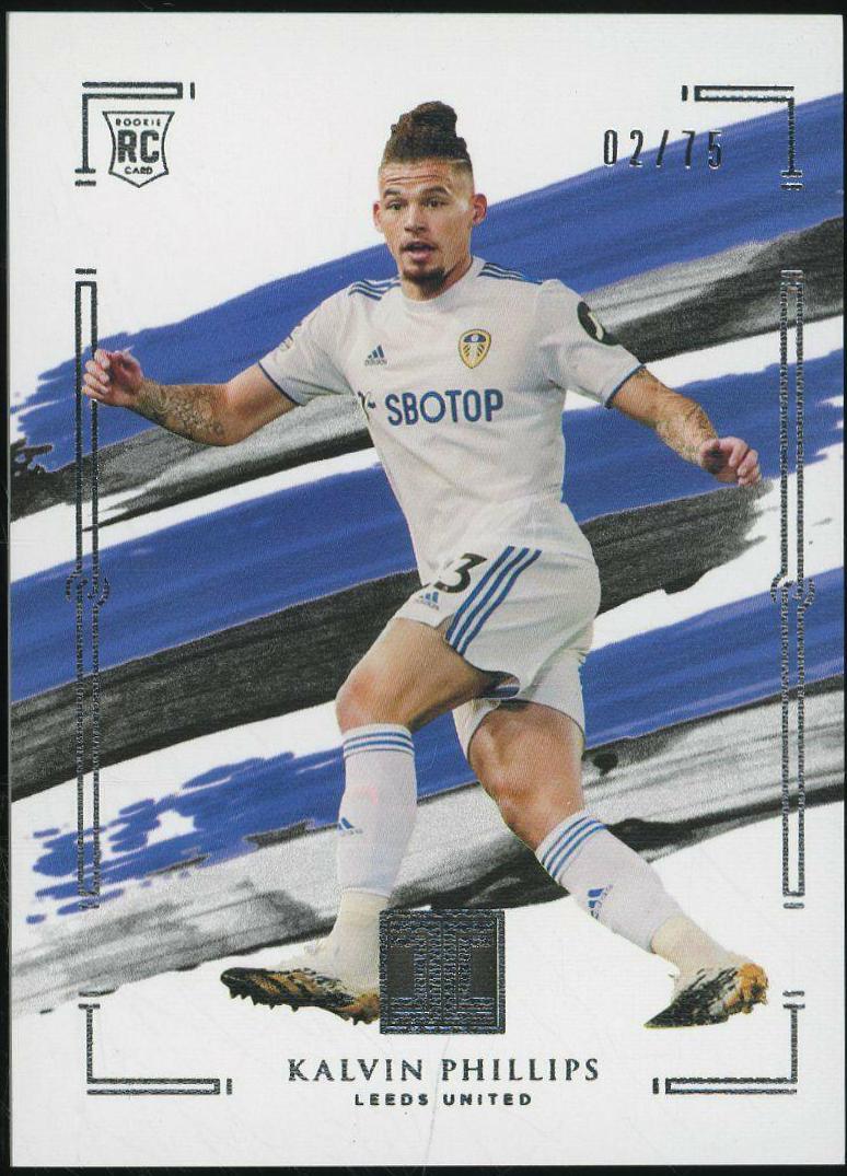Kalvin Phillips #45 Soccer Cards 2020 Panini Impeccable Premier League
