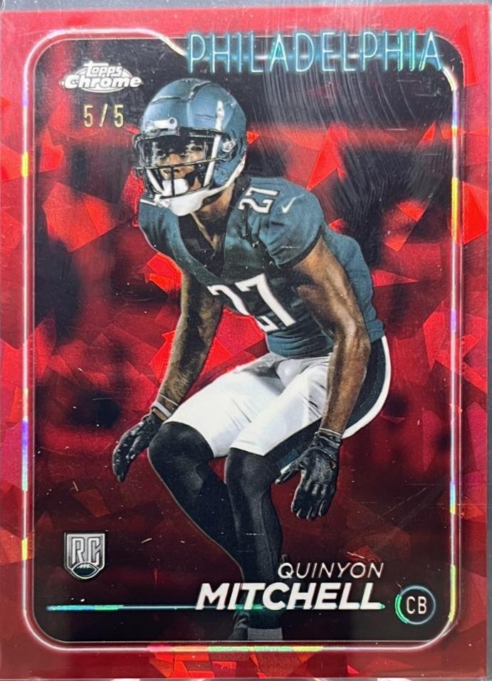 Quinyon Mitchell [Red Sapphire] #229