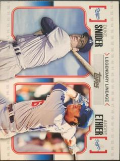 Duke Snyder, Andre Ethier