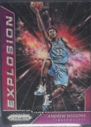 Andrew Wiggins [Purple Prizm] #18