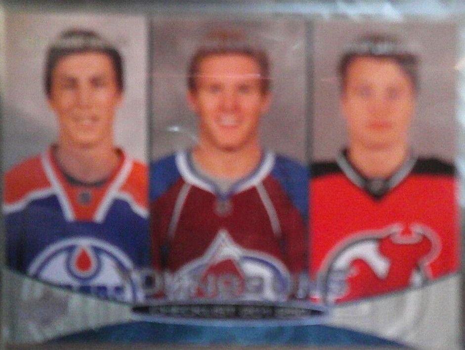 Young Guns Checklist #250 Hockey Cards 2011 Upper Deck