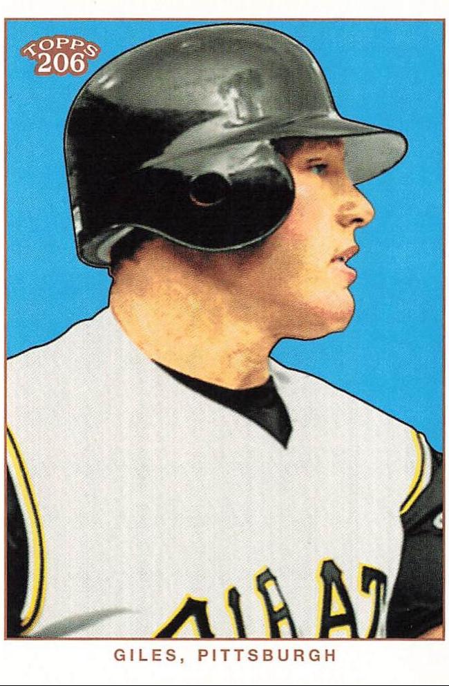 Brian Giles #44 Baseball Cards 2002 Topps 206