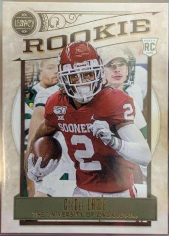 CeeDee Lamb #147 Football Cards 2020 Panini Legacy