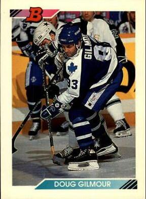 Doug Gilmour #83 1992-93 Bowman Hockey