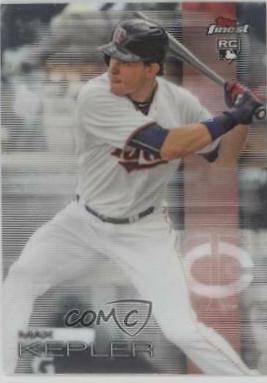 Max Kepler #94 Baseball Cards 2016 Topps Finest