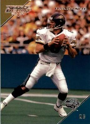 Mark Brunell #37 Football Cards 2001 Topps Debut