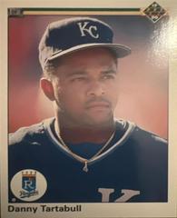 Danny Tartabull #656 Baseball Cards 1990 Upper Deck Prices