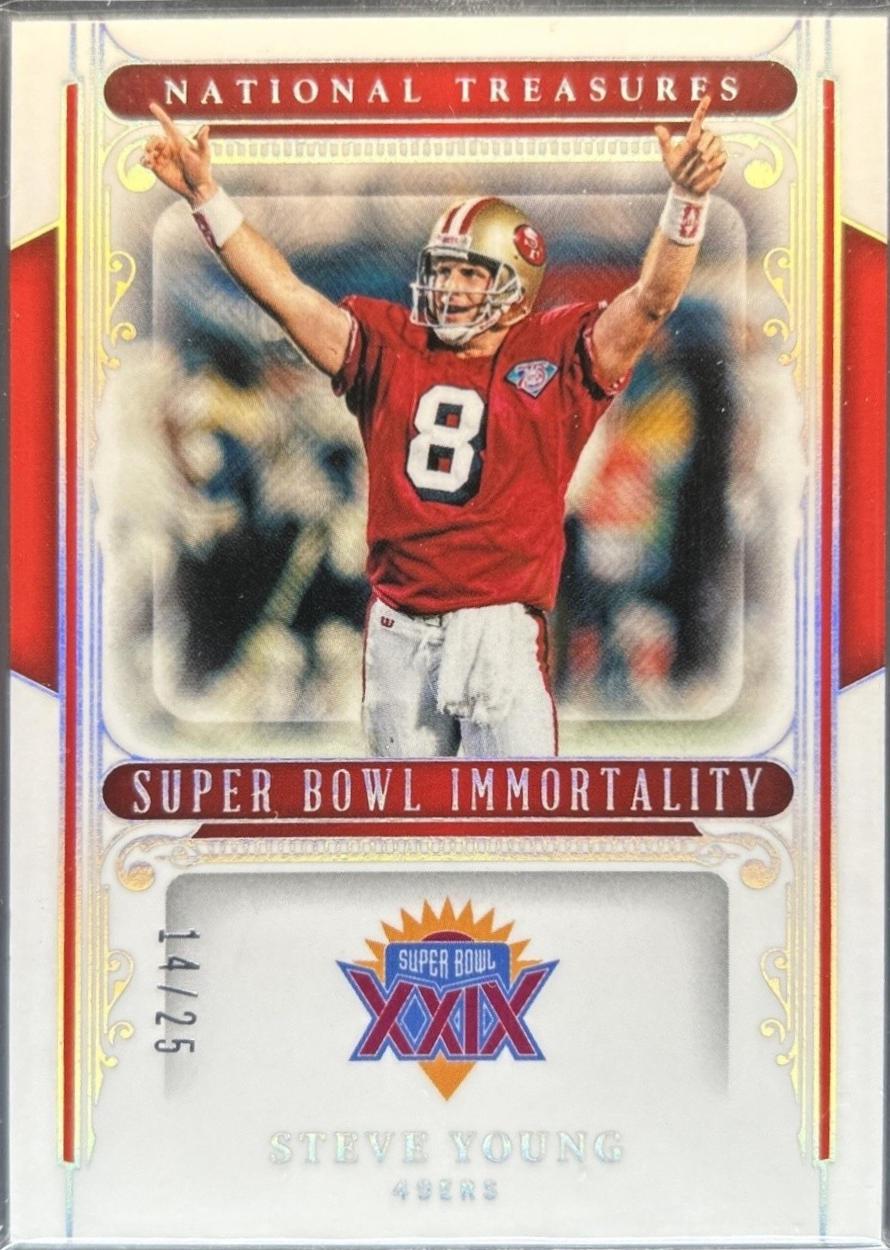 Steve Young [Holo Silver] #3