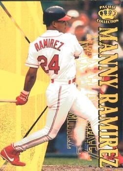 Manny Ramirez #HP-9 Baseball Cards 1996 Pacific Crown Hometown of the Players
