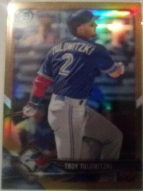 Troy Tulowitzki [Gold Refractor] #91