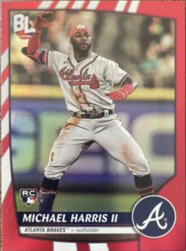 Michael Harris II #279 Baseball Cards 2023 Topps Big League