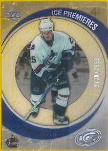 Kevin Bieksa #233 Hockey Cards 2005 Upper Deck Ice