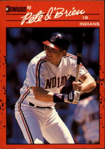 Pete O'Brien, Standard, front