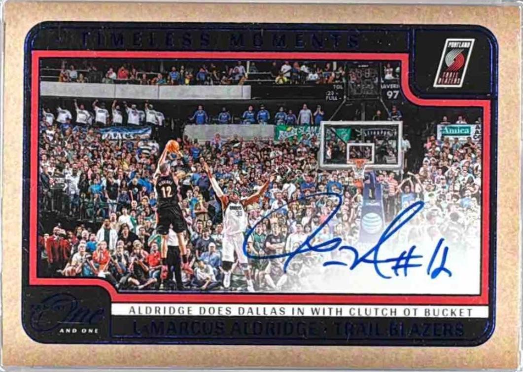 LaMarcus Aldridge [Blue] #27