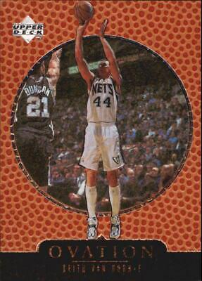 Keith Van Horn #41 Basketball Cards 1998 Upper Deck Ovation