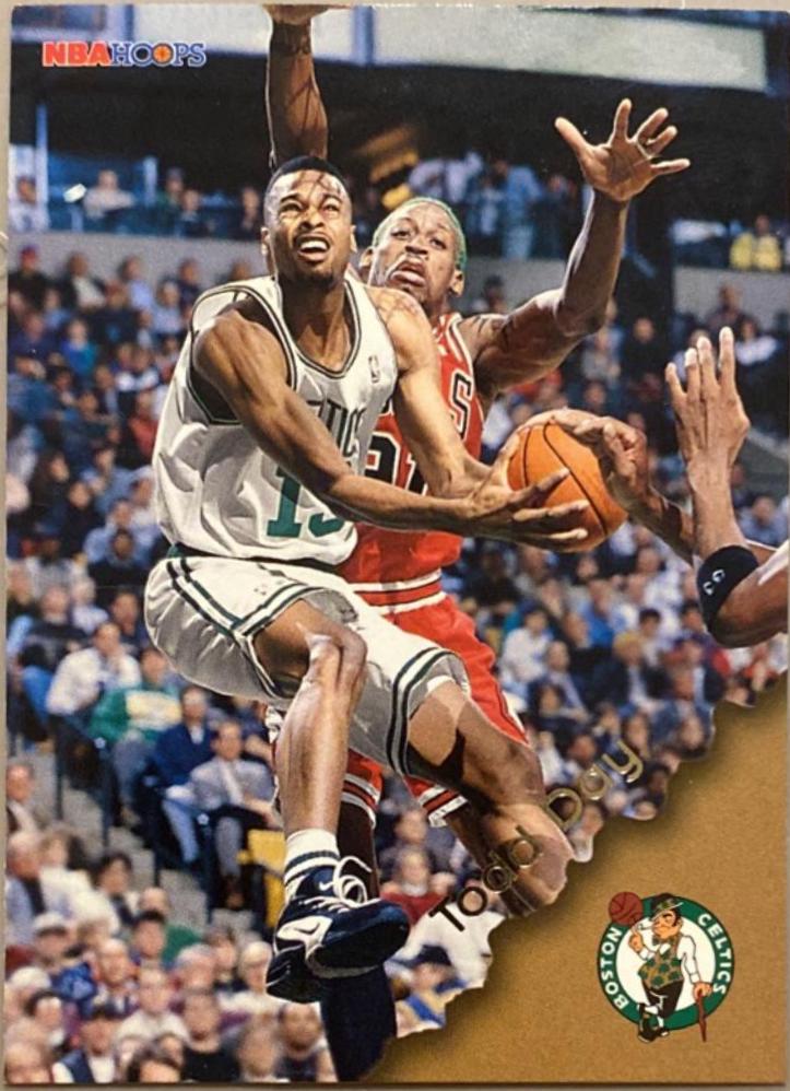 Todd Day #8 Basketball Cards 1996 Hoops