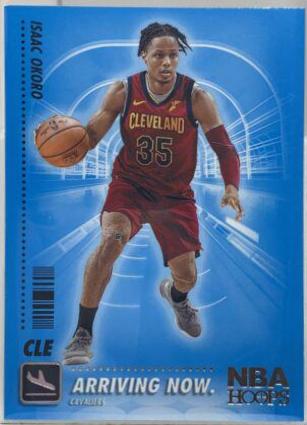 Isaac Okoro #SS-24 2020 Panini Hoops Arriving Now Basketball