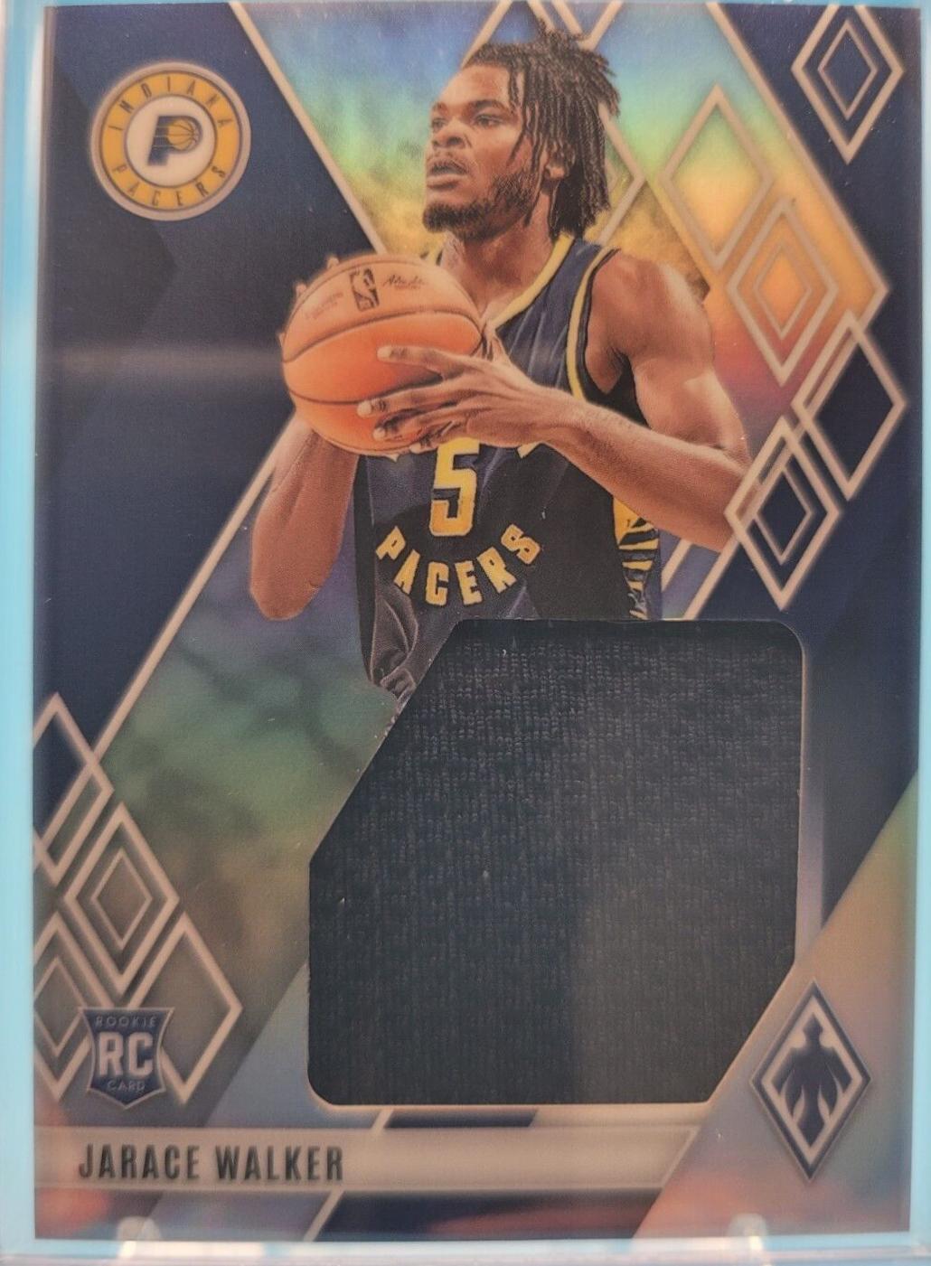 Jarace Walker #RJM-WKR 2023-24 Panini Phoenix Basketball Rookie Jumbo Memorabilia