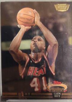 Glen Rice #180 Basketball Cards 1992 Stadium Club