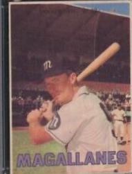Sid (Syd) O'Brien #28 Baseball Cards 1967 Venezuela Topps