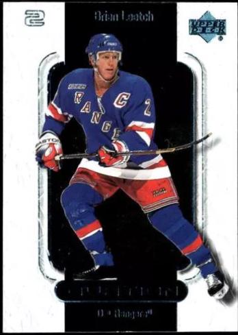 Brian Leetch #38 Hockey Cards 1999 Upper Deck Ovation