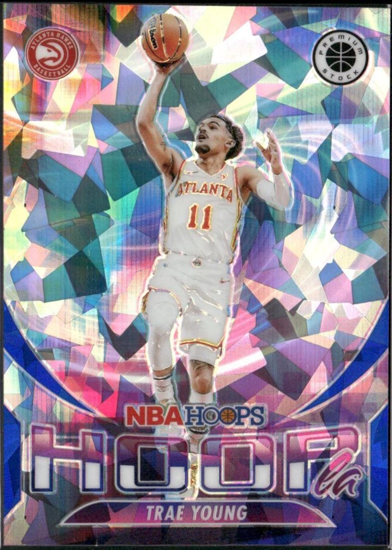 Trae Young [Red Ice Prizm] #15