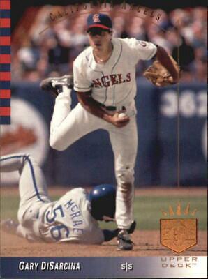 Gary DiSarcina #21 Baseball Cards 1993 SP