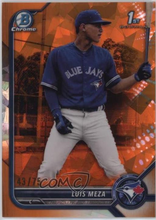 Luis Meza [Sapphire Orange] #BCP-209