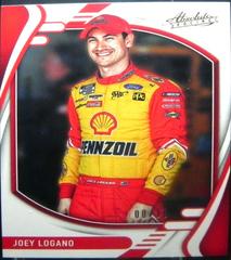 Joey Logano [Gold] #13 Racing Cards 2021 Panini Chronicles NASCAR Absolute Prices