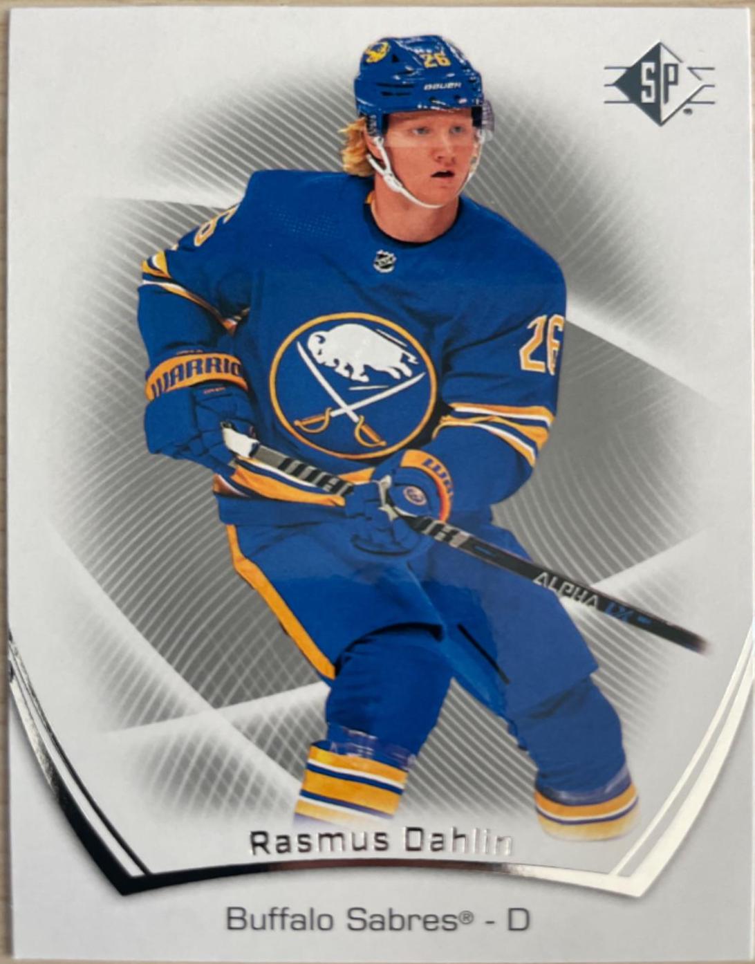 Rasmus Dahlin #14 Hockey Cards 2021 SP