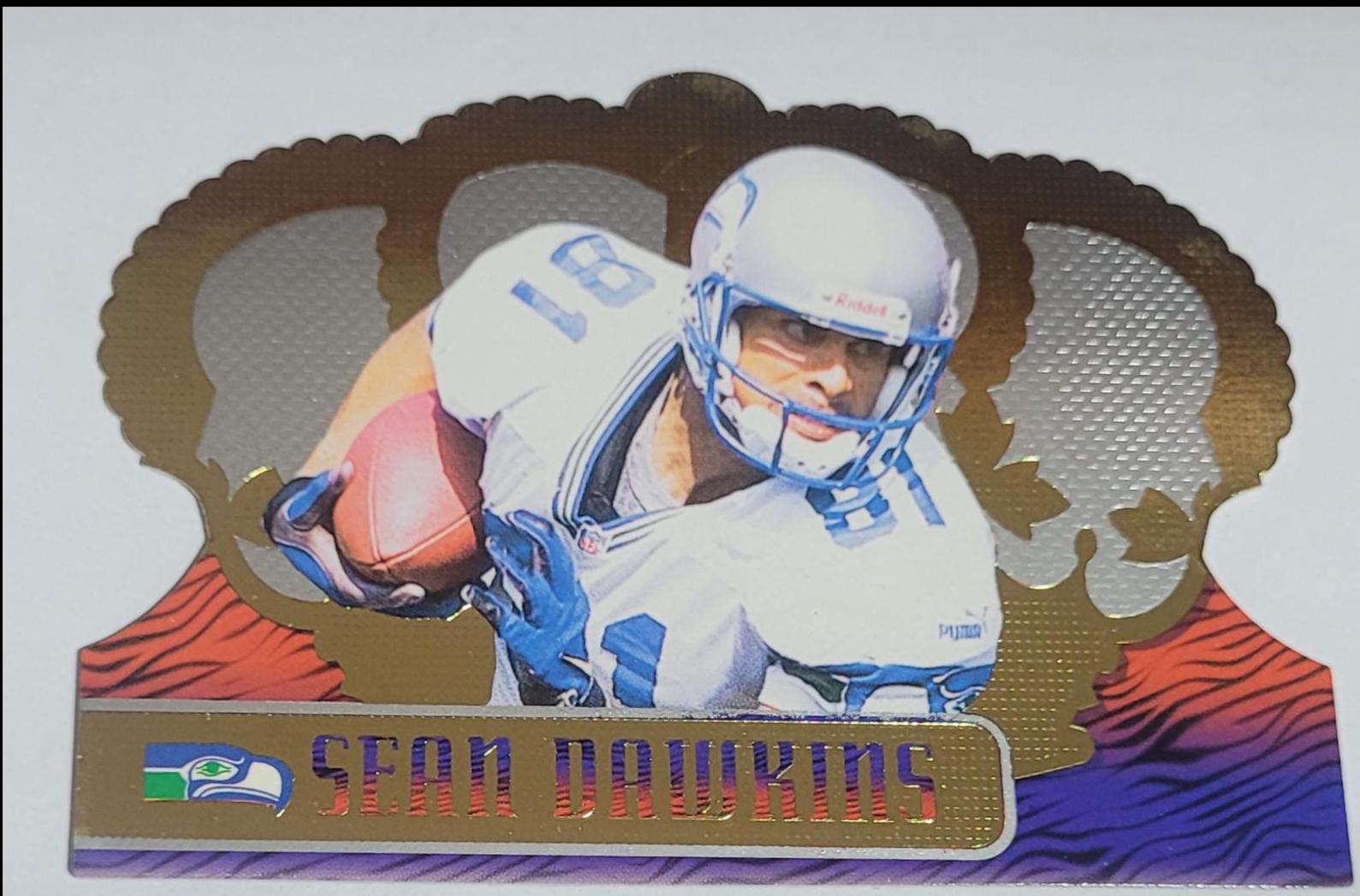 Sean Dawkins #126 1999 Pacific Crown Royale Football