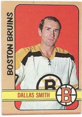 Dallas Smith #21 Hockey Cards 1972 O-Pee-Chee