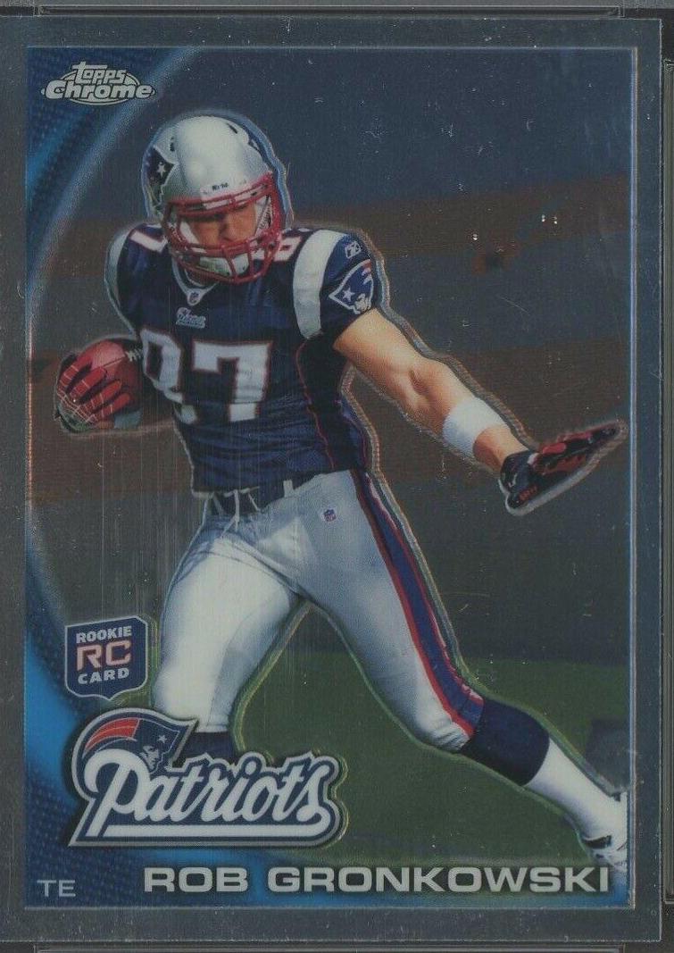 2010 Rob Gronkowski [Running, Cutting Pose] #C112
