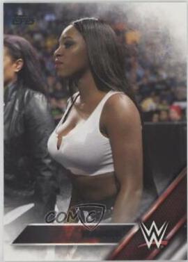 Naomi #31 Wrestling Cards 2016 Topps WWE