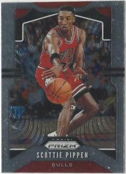 Scottie Pippen #10 Basketball Cards 2019 Panini Prizm