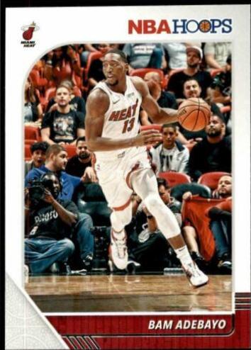 Bam Adebayo #95 2019 Panini Hoops Basketball