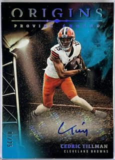 Cedric Tillman
