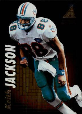 Keith Jackson #Z108 Football Cards 1995 Zenith