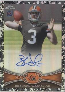 Brandon Weeden