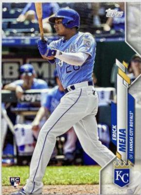 Erick Mejia #U-58 Baseball Cards 2020 Topps Update