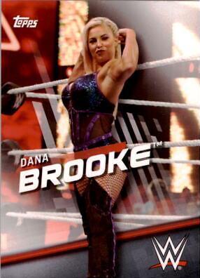Dana Brooke #20 Wrestling Cards 2016 Topps WWE Divas Revolution