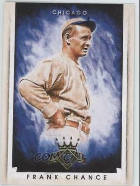 Frank Chance #49 Baseball Cards 2015 Panini Diamond Kings
