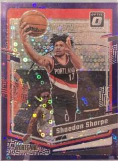 Shaedon Sharpe