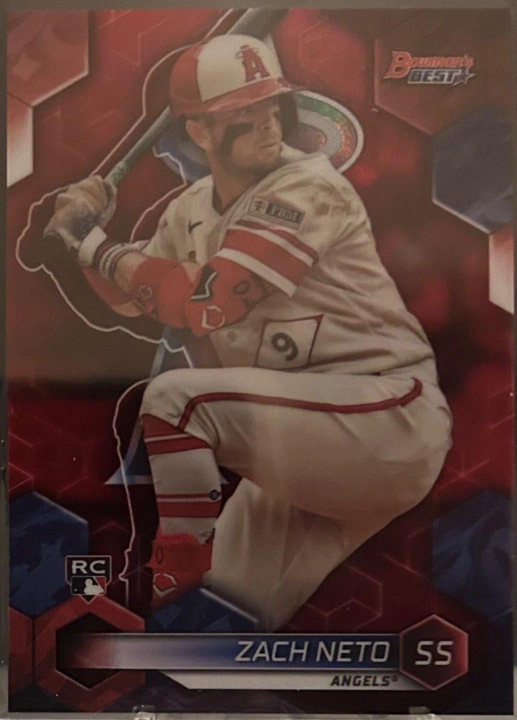 Zach Neto [Red] #8