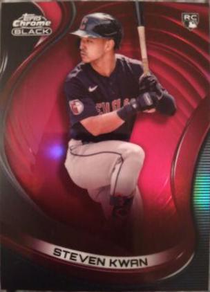 Steven Kwan [Red] #24