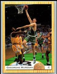 Gheorghe Muresan #96 Basketball Cards 1993 Classic Draft Picks Prices