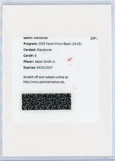 Jabari Smith Jr.